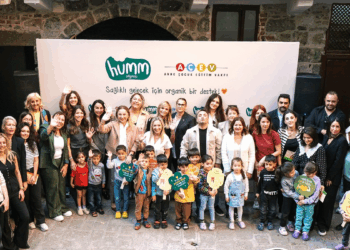 Humm Organic ve AÇEV ‘sağlıklı nesiller' vizyonunda buluştu