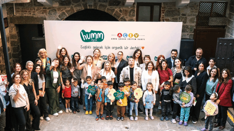 Humm Organic ve AÇEV ‘sağlıklı nesiller' vizyonunda buluştu