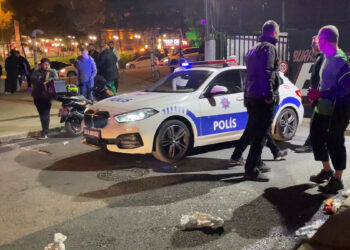 Beşiktaşlı taraftarlar arasında silahlı kavga: 1 yaralı
