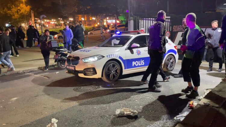 Beşiktaşlı taraftarlar arasında silahlı kavga: 1 yaralı