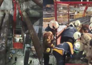 Beyoğlu'nda metro inşaatındaki kazaya ilişkin şantiye şefi ve şirket sahibine tutuklama talebi