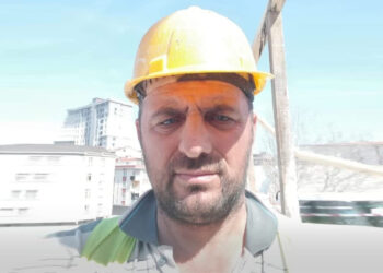 Metro inşaatında ölen işçinin cenazesi Adli Tıp Kurumu'ndan alındı