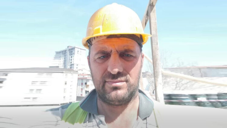 Metro inşaatında ölen işçinin cenazesi Adli Tıp Kurumu'ndan alındı