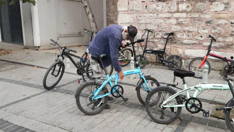 Bisiklet İnisiyatifi'nden afetlere hazırlık eğitimi