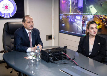 İstanbul Emniyet Müdürlüğü'nün dron filosu tanıtıldı