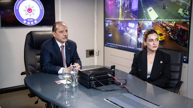 İstanbul Emniyet Müdürlüğü'nün dron filosu tanıtıldı