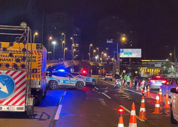 İstanbul Maratonu dolayısıyla bazı yollar ulaşıma kapatıldı