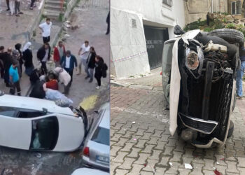 Kağıthane'de sokak savaş alanına döndü: 2’si çocuk 4 yaralı