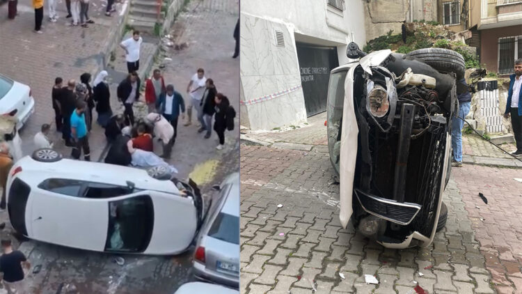 Kağıthane'de sokak savaş alanına döndü: 2’si çocuk 4 yaralı