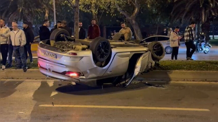 Kartal'da zincirleme kaza: 5 yaralı