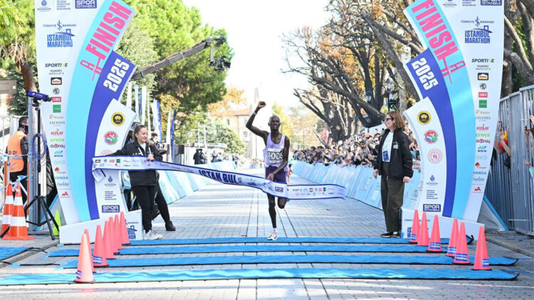 İstanbul Maratonu'nda kazananlar Kenya ve Etiyopyalı atletler oldu