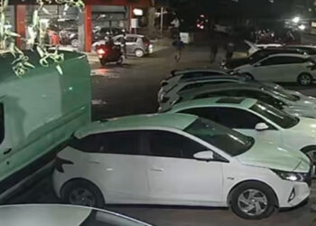 Maslak'ta oto tamirhanesine silahlı saldırı