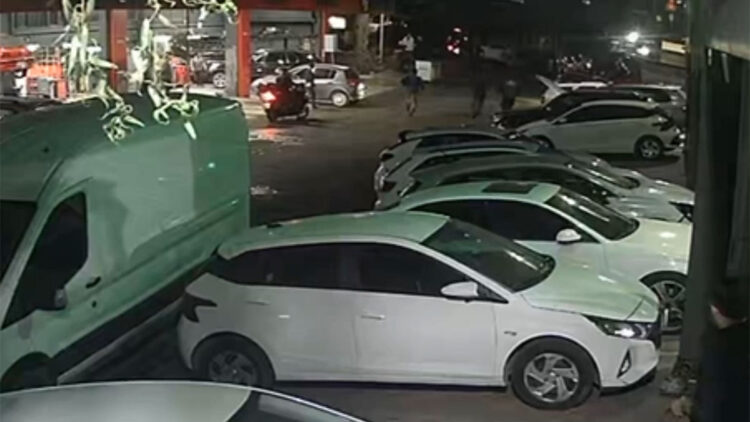 Maslak'ta oto tamirhanesine silahlı saldırı