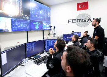 FERGANİ FGN-100-D2 uzayda