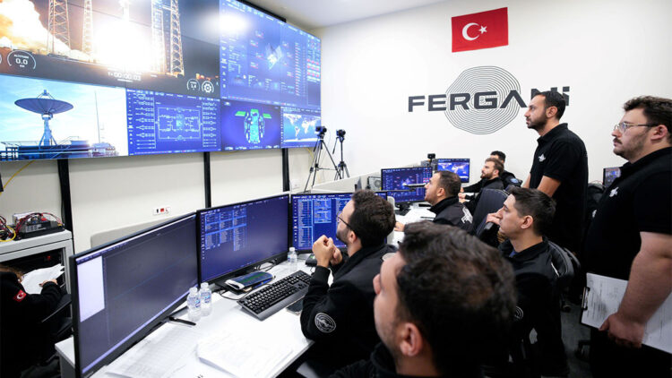 FERGANİ FGN-100-D2 uzayda