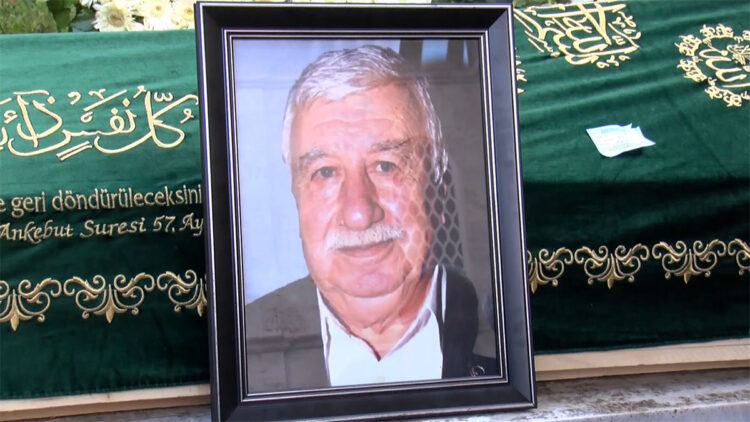 Oyuncu Ahmet Gülhan son yolculuğuna uğurlandı