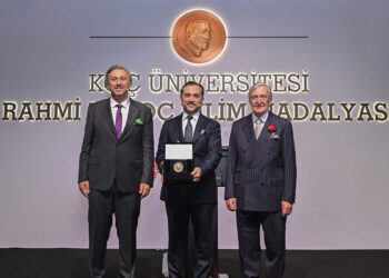 'Koç Üniversitesi Rahmi M. Koç Bilim Madalyası' ödülü sahibini buldu