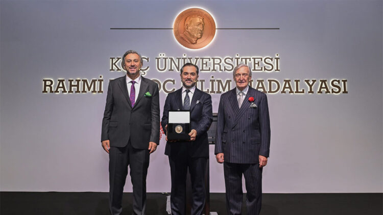 'Koç Üniversitesi Rahmi M. Koç Bilim Madalyası' ödülü sahibini buldu