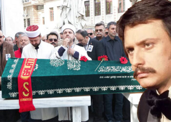 Sanatçı Engin Çağlar son yolculuğuna uğurlandı