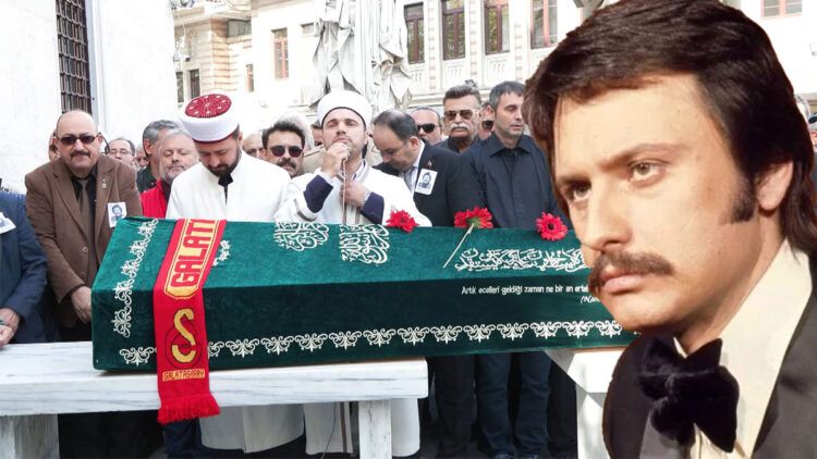 Sanatçı Engin Çağlar son yolculuğuna uğurlandı