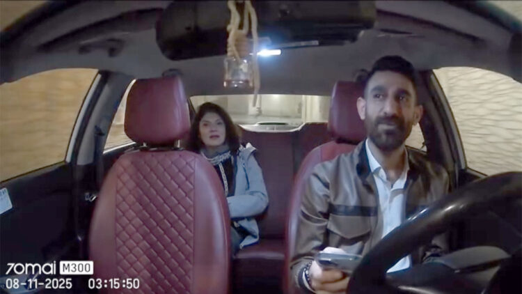 Şişli'de taksi şoförüyle yolcu arasında adres tartışması