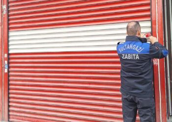 Sultangazi'de kadınların giyinme odasında gizli kamera skandalı