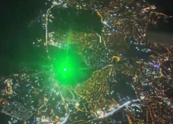 Uçaklara lazer tutanlar 164 bin 613 lira ceza ödeyecek