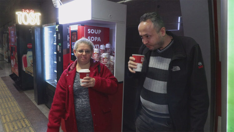 Çorba otomatları için hijyen uyarısı