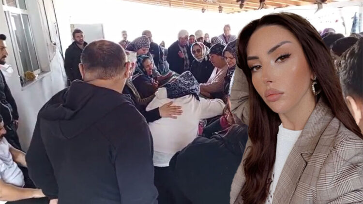 Otel odasında öldürülen Melisa Kölekçi toprağa verildi