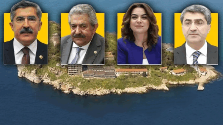 İmralı'ya gidecek komisyon üyeleri belli oldu