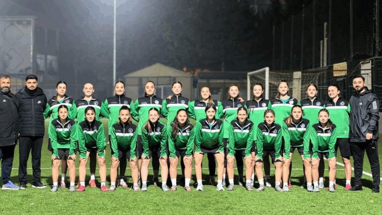 İnegöl Turgutalpspor Kadın Futbol Takımı'nın hedefi 2'nci Lig