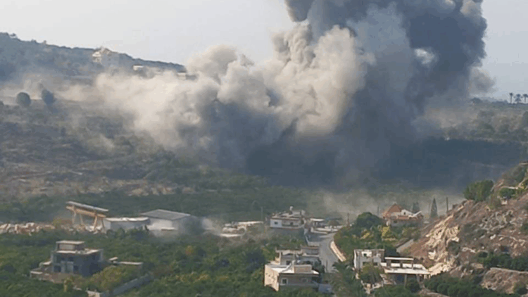 İsrail’den Lübnan'ın güneyine yeni saldırı