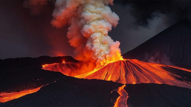 Sakurajima Yanardağı'nda patlama
