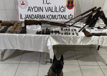 Jandarmadan kaçak silah atölyesine operasyon