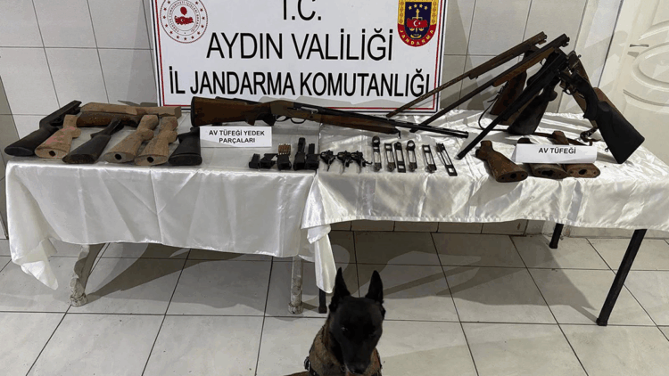 Jandarmadan kaçak silah atölyesine operasyon