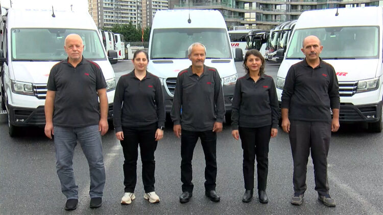 Kadın şoförler yaşadıkları zorlukları anlattı