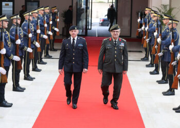 Orgeneral Metin Tokel Kosova'yı ziyaret etti
