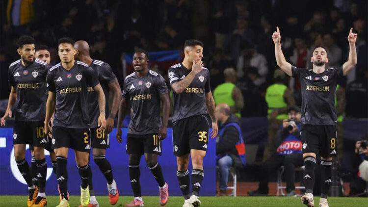 Karabağ Şampiyonlar Ligi’nde adından söz ettirmeye devam ediyor