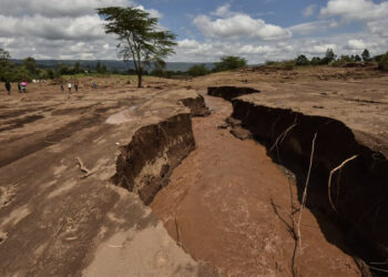Kenya'da heyelan
