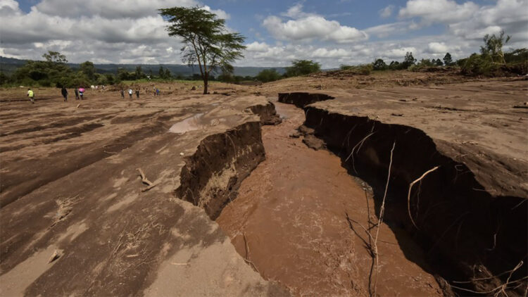 Kenya'da heyelan