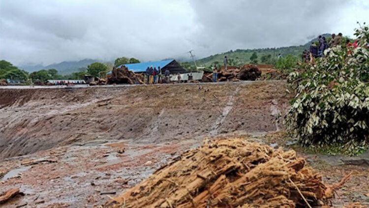 Kenya'da meydana gelen heyelanda ölü sayısı 26’ya yükseldi