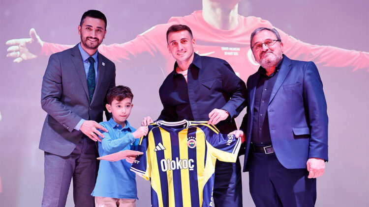 Kerem Aktürkoğlu Aras Şamlı'nın hayalini gerçekleştirdi