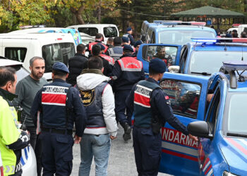 Kırıkkale'de 15 firari hükümlü yakalandı