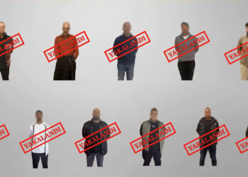 Kırmızı bültenle ve ulusal seviyede aranan 11 suçlu Türkiye'ye getirildi