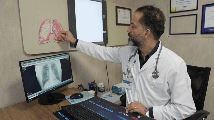 KOAH hastalarında risk kış aylarında daha da artıyor