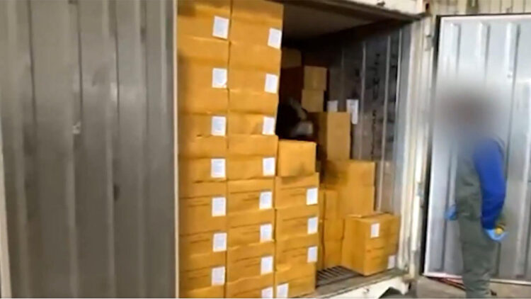 Kocaeli'de 1.5 ton uyuşturucu ele geçirildi; 5 gözaltı