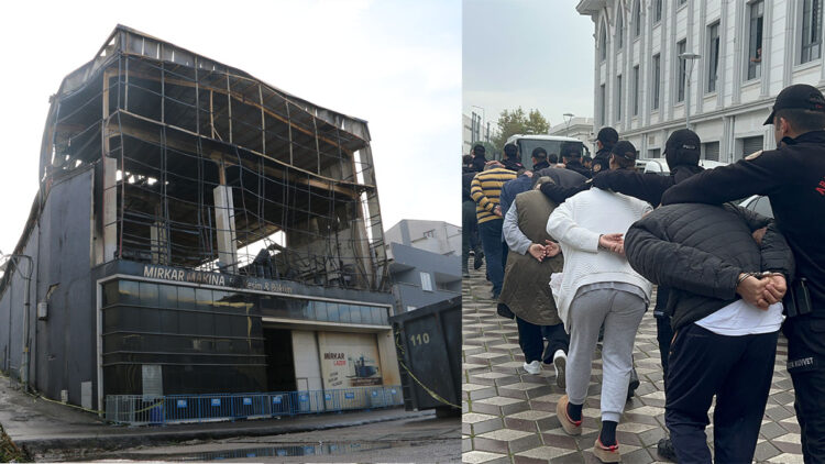 6 kişinin yaşamını yitirdiği kozmetik fabrikası soruşturması; Şüpheliler adliyede