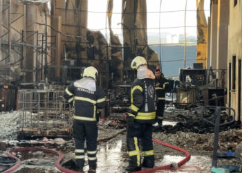 Kocaeli'de fabrika yangınında ölenlerden 2'si 18 yaşından küçük!