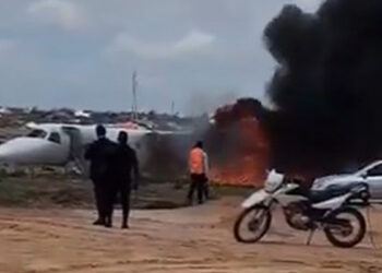 Kongo'da Maden Bakanı Kabamba'yı taşıyan uçak pistten çıktı