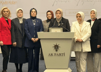 Kadına şiddetle mücadele, AK Parti'nin inşa ettiği bir devlet politikasıdır